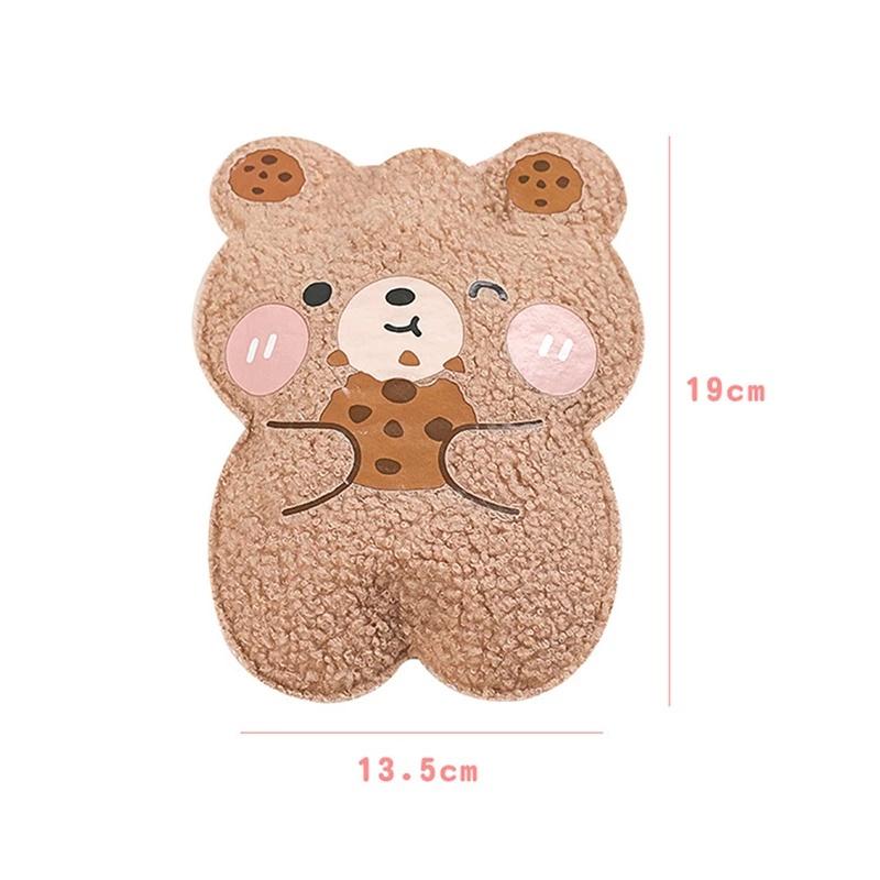 Túi Chườm Nóng 350ml Họa Tiết Hoạt Hình Dễ Thương