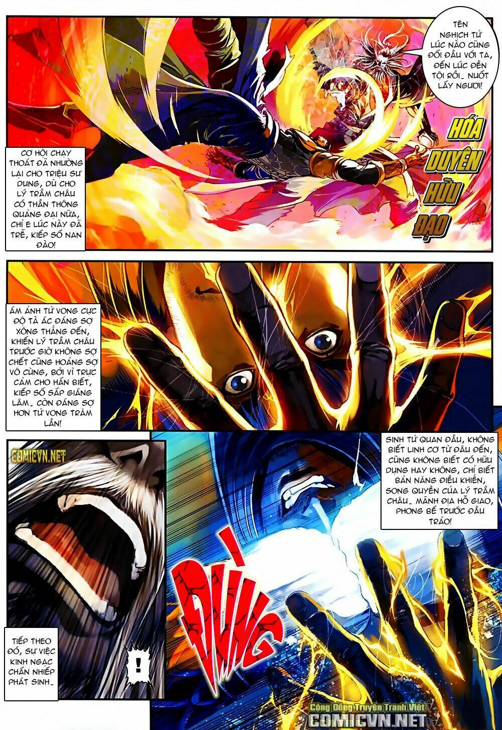 ôn thuỵ an quần hiệp truyện 2012 chapter 40 9