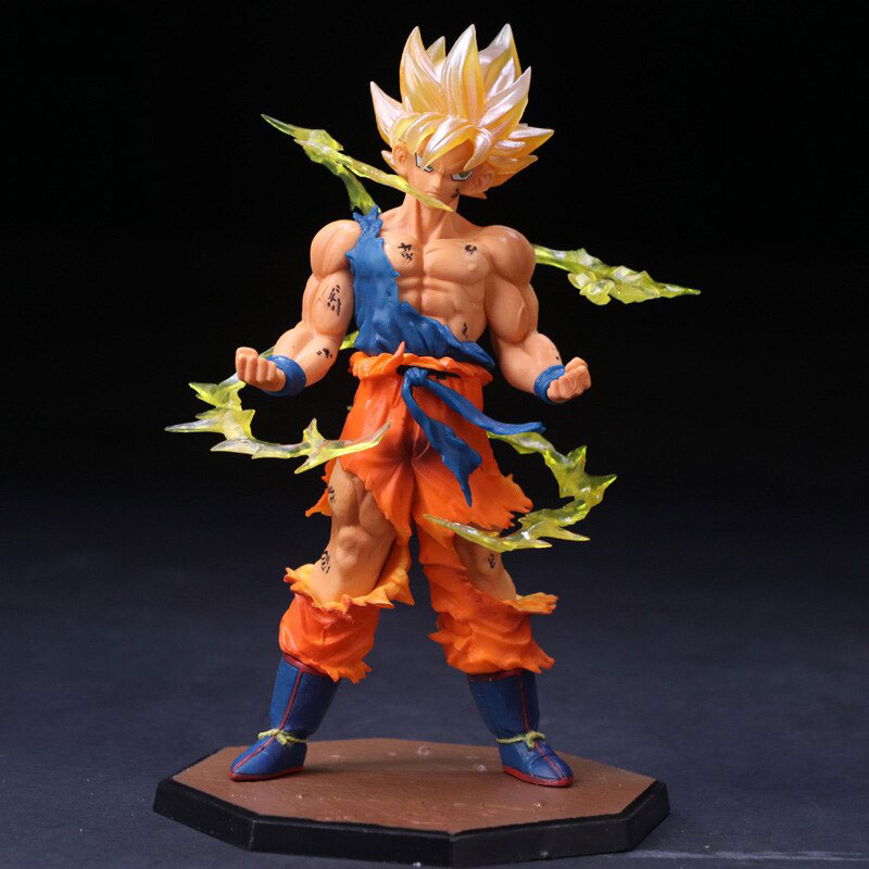 Mô Hình - Figure Son Goku Super Saiyan Cao 17cm - Dragon Ball