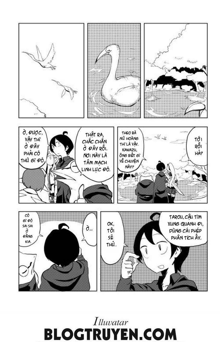 ore to kawazu-san no isekai hourouki chapter 16.1 6