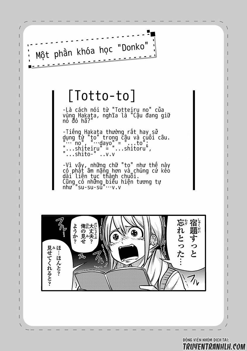 hakata-ben no onnanoko wa kawaii to omoimasen ka? chapter 2 12