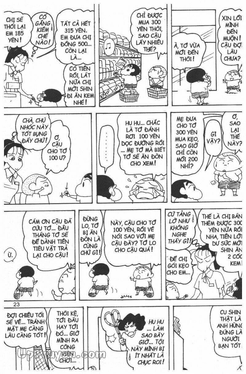 crayon shin-chan cậu bé bút chì chapter 17 19