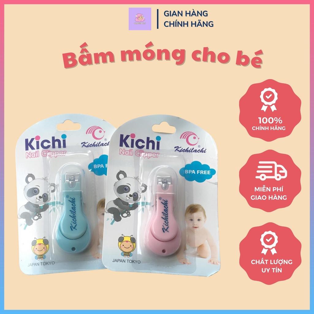 Bấm móng tay Kichi an toàn cho bé