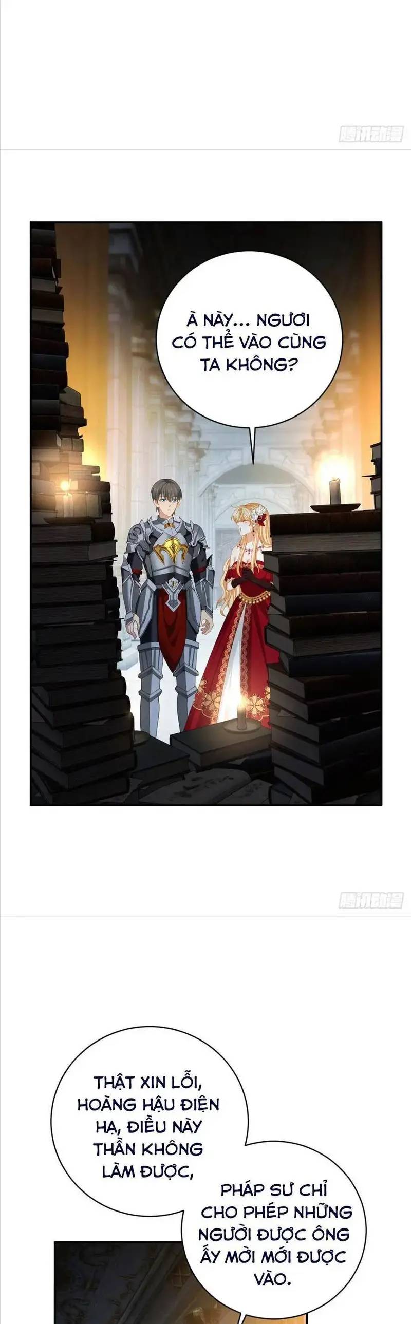 tôi phải duy trì hình tượng mẹ kế của mình chapter 14 23