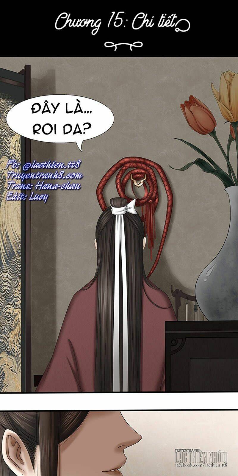 nữ ngỗ tác họa cốt chapter 15 3