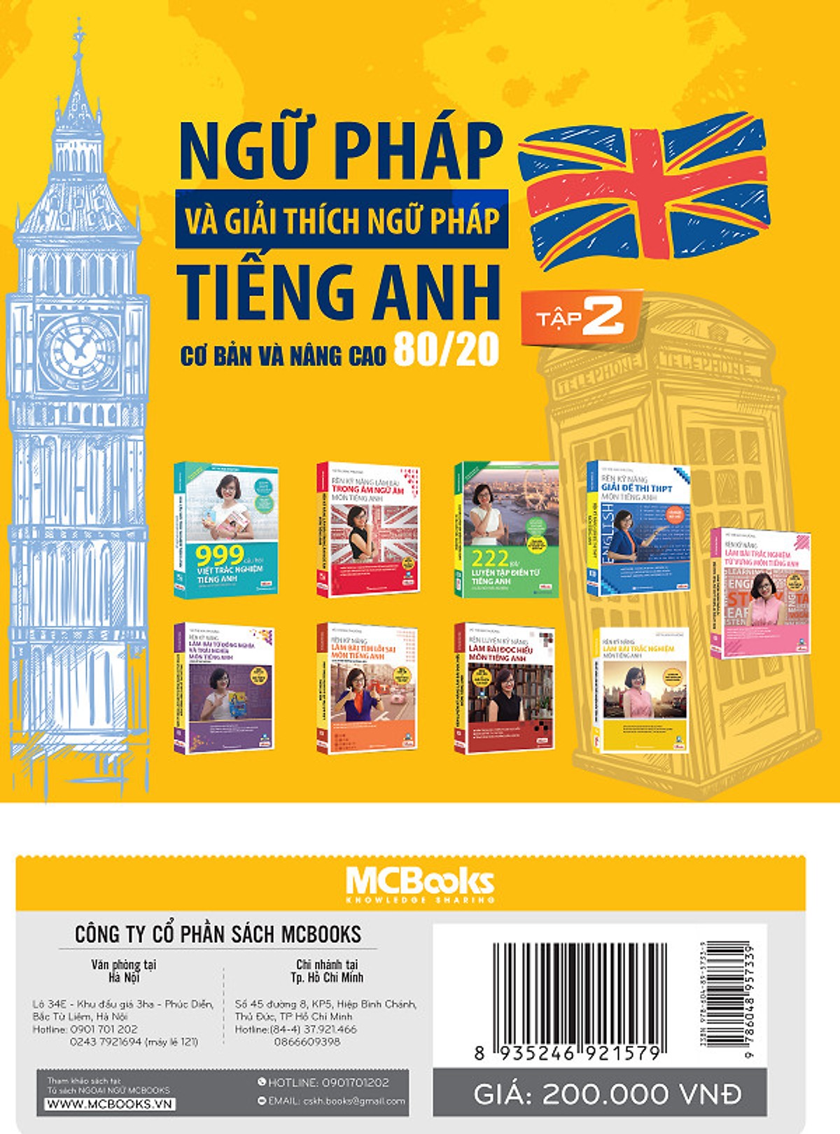 Ngữ pháp và giải thích ngữ pháp tiếng anh cơ bản và nâng cao 80/20 tập 2