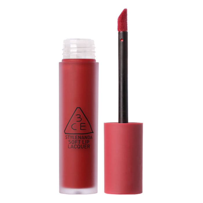 Son Kem Lì 3CE Soft Lip Lacquer - Perk Up