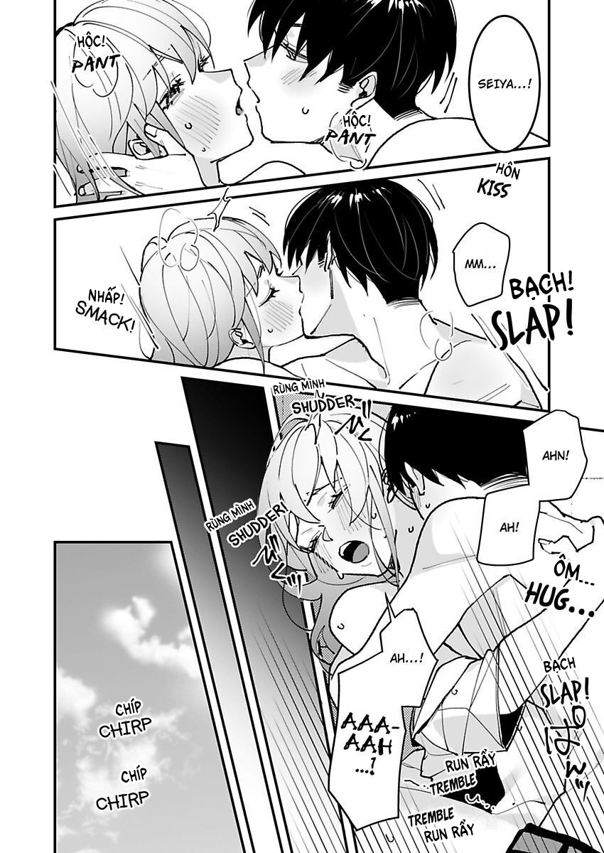 là anh chủ động trước mà chapter 4 24