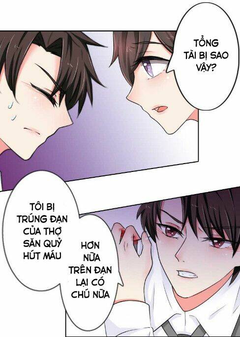 tổng tài ma cà rồng tha cho tôi chapter 31 6