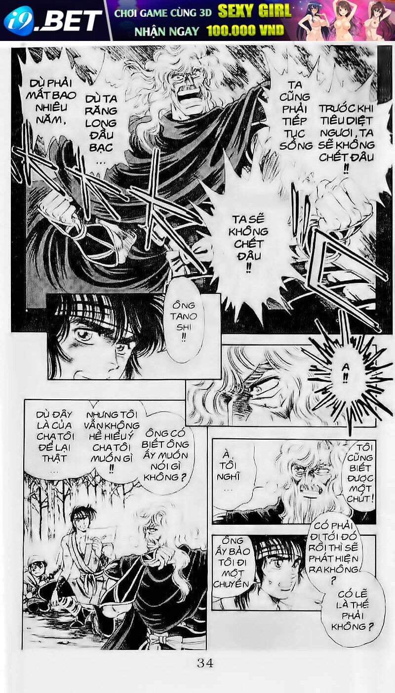 truyền thuyết bá vương chapter 105 8