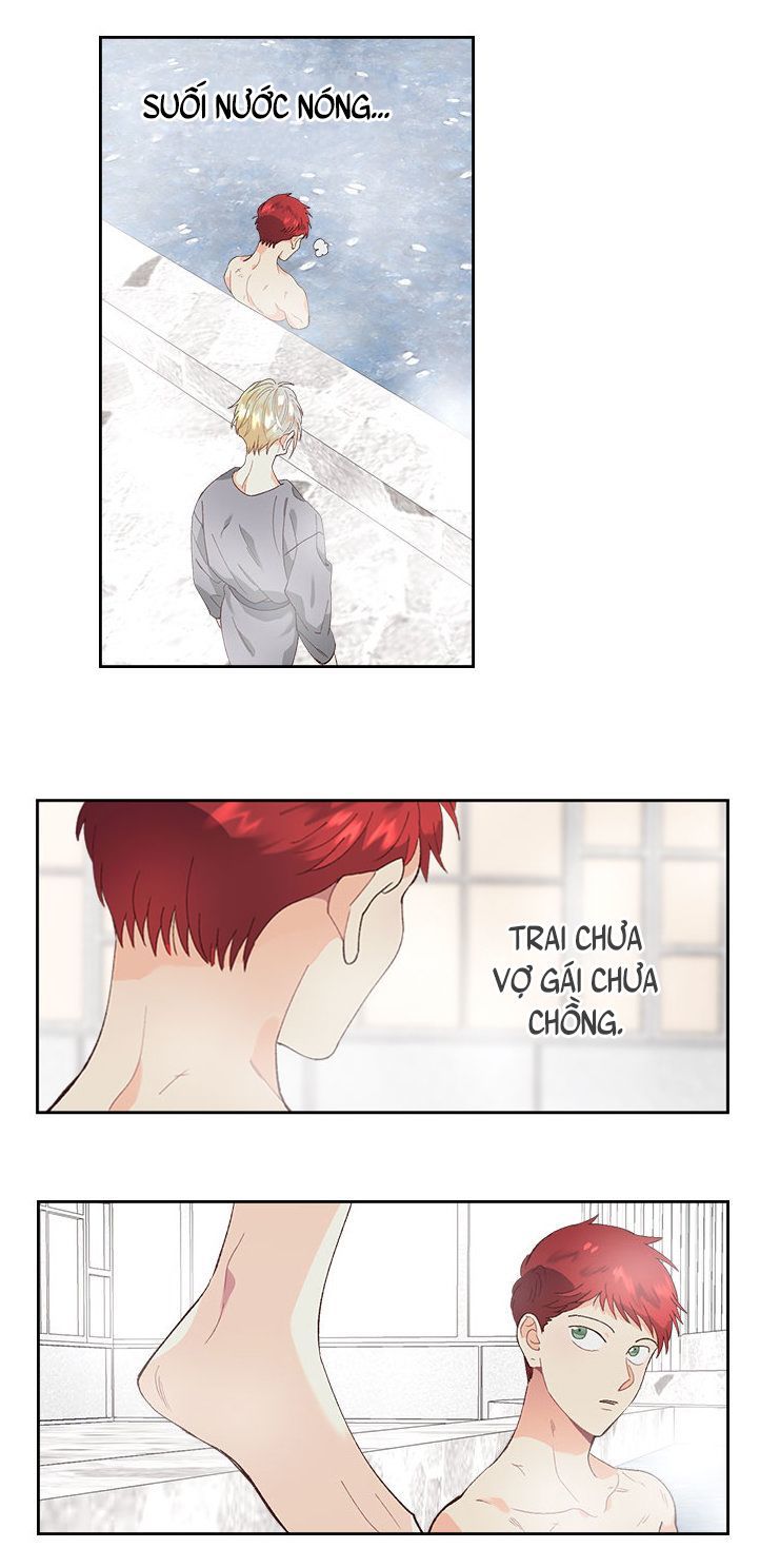 hoàng đế và nữ hiệp sĩ chapter 46 35