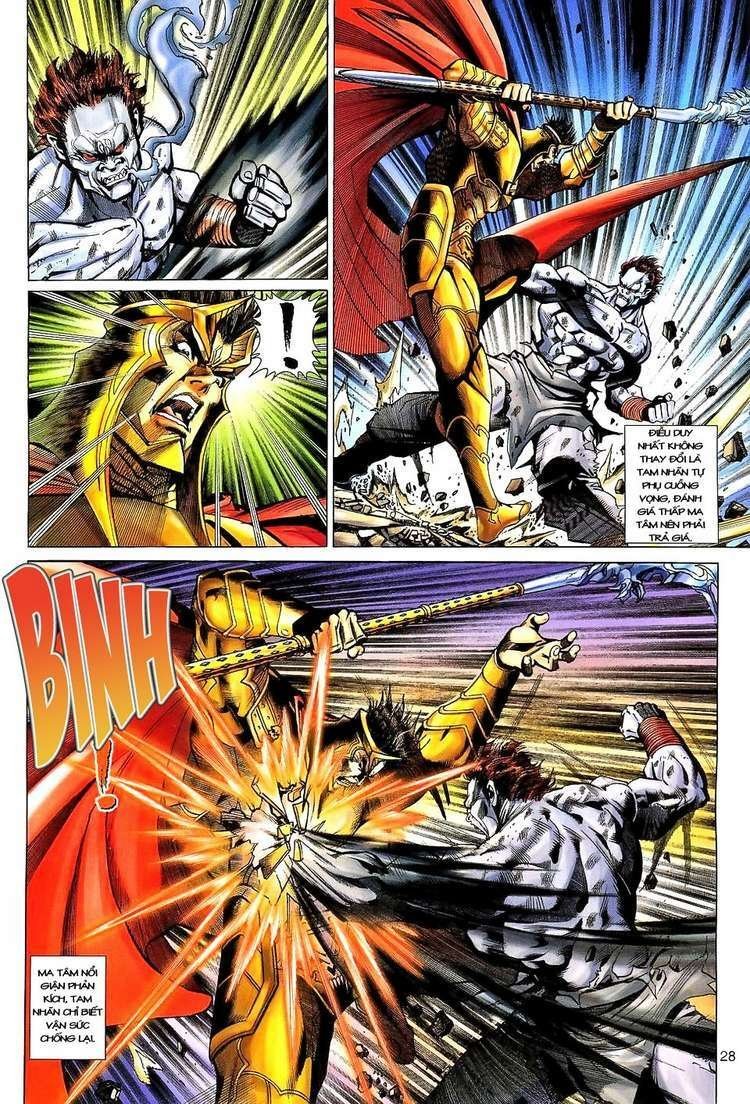 thánh vương chapter 125 28