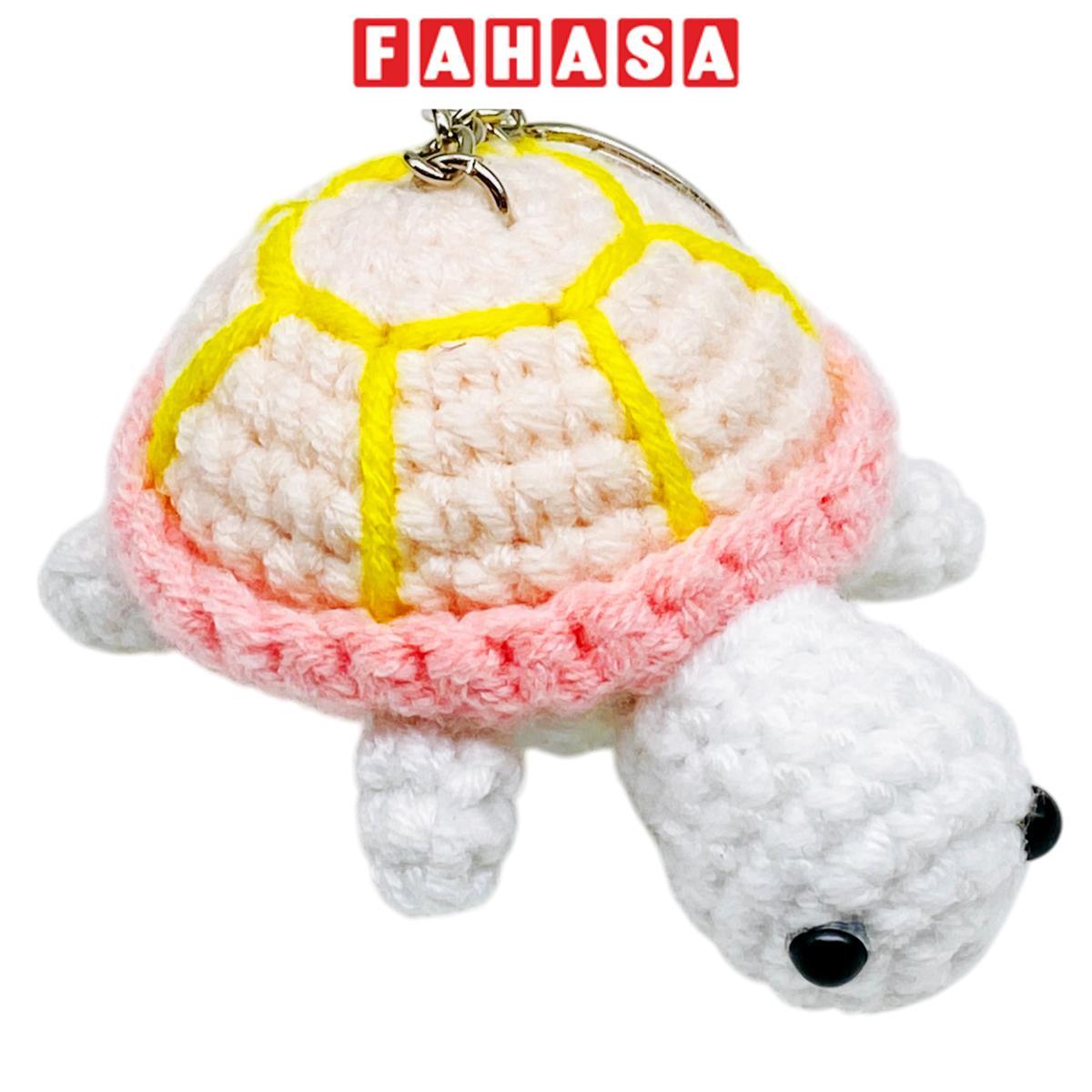 Móc Khoá Len Thủ Công Hình Rùa - Mẫu 8