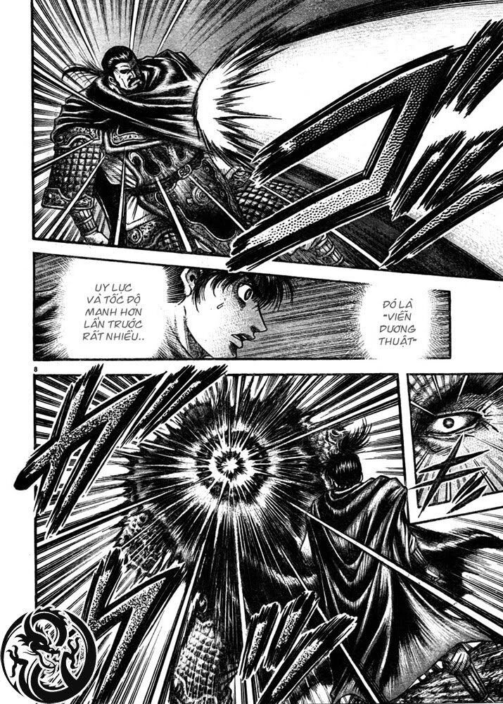 chú bé rồng - ryuuroden chapter 174 8