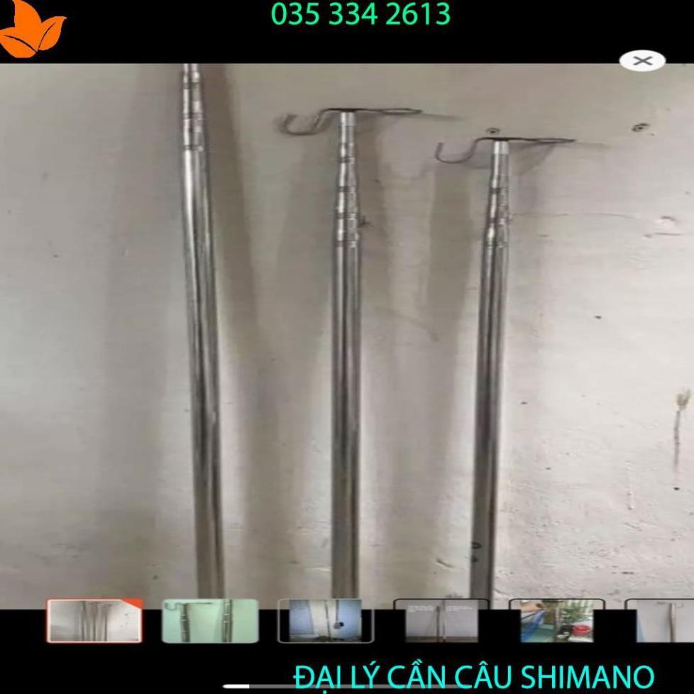 SALE GIẢM GIÁ xào bẫy chim inox dài 6 m y hình giá rẻ - rẻ vô địch