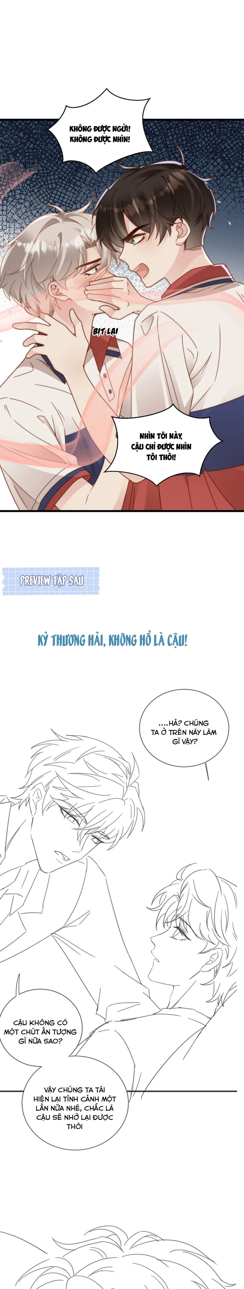 sau khi mất trí nhớ tình địch nói tôi là bạn trai anh ấy chapter 14 17