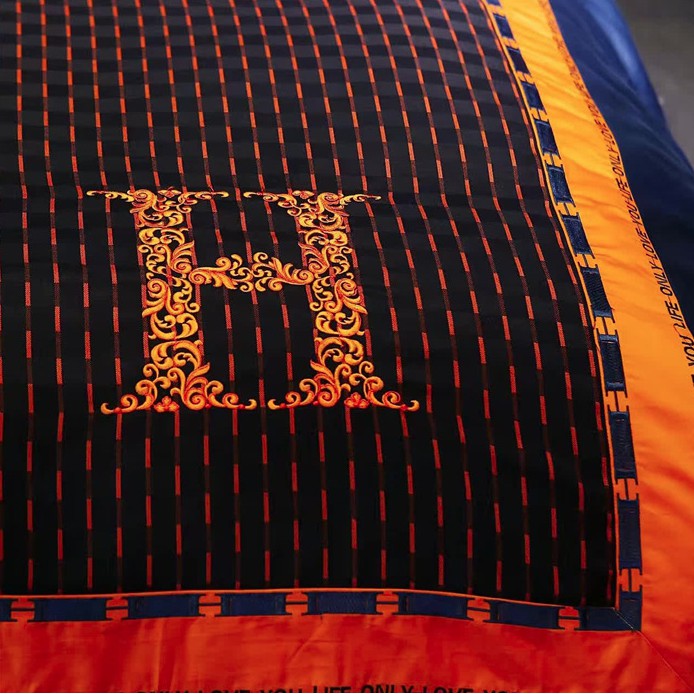 Bộ ga gối giường phong cách hoàng gia quý tộc BEDDING SET HERITAGE