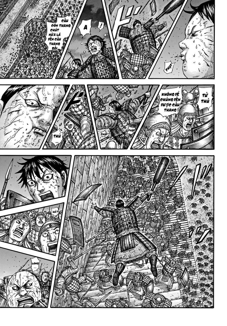 kingdom - vương giả thiên hạ chapter 731 7