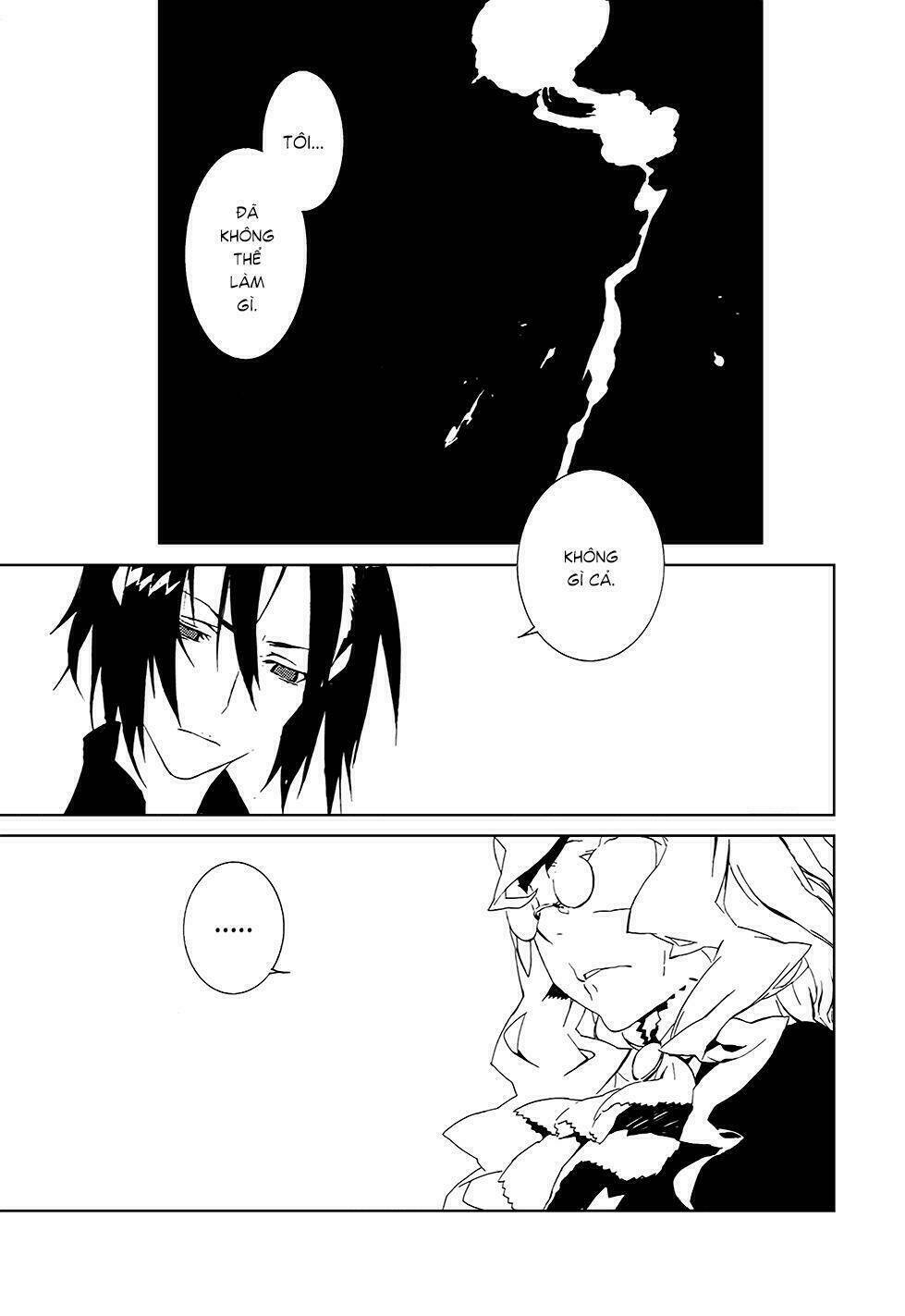 "chó hoang" tại thế giới ngầm chapter 14 12