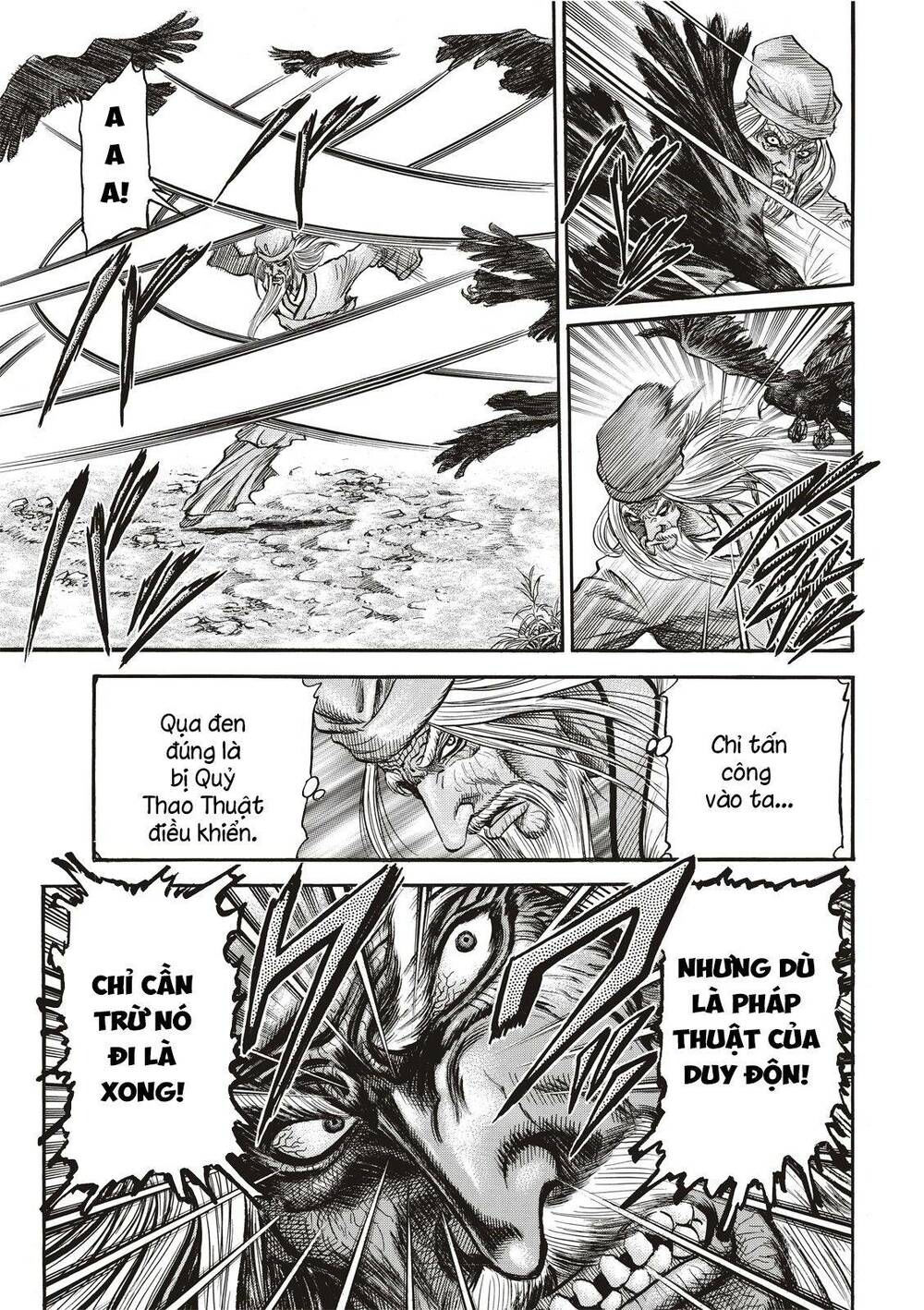 chú bé rồng - ryuuroden chapter 301 11