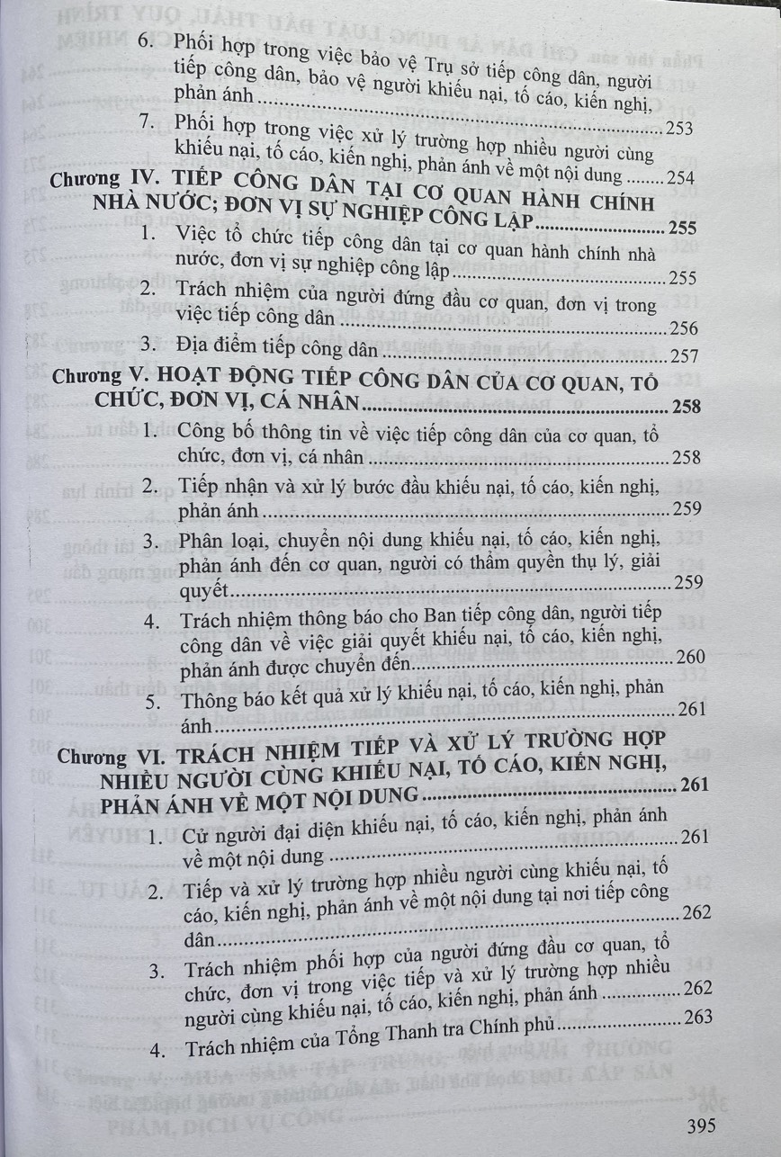 Luật Thanh Tra 2022  - Công Tác Tiếp Công Đan, Giải Quyết Khiếu Nại, Tố Cáo  và Phòng, Chống Tham Nhũng