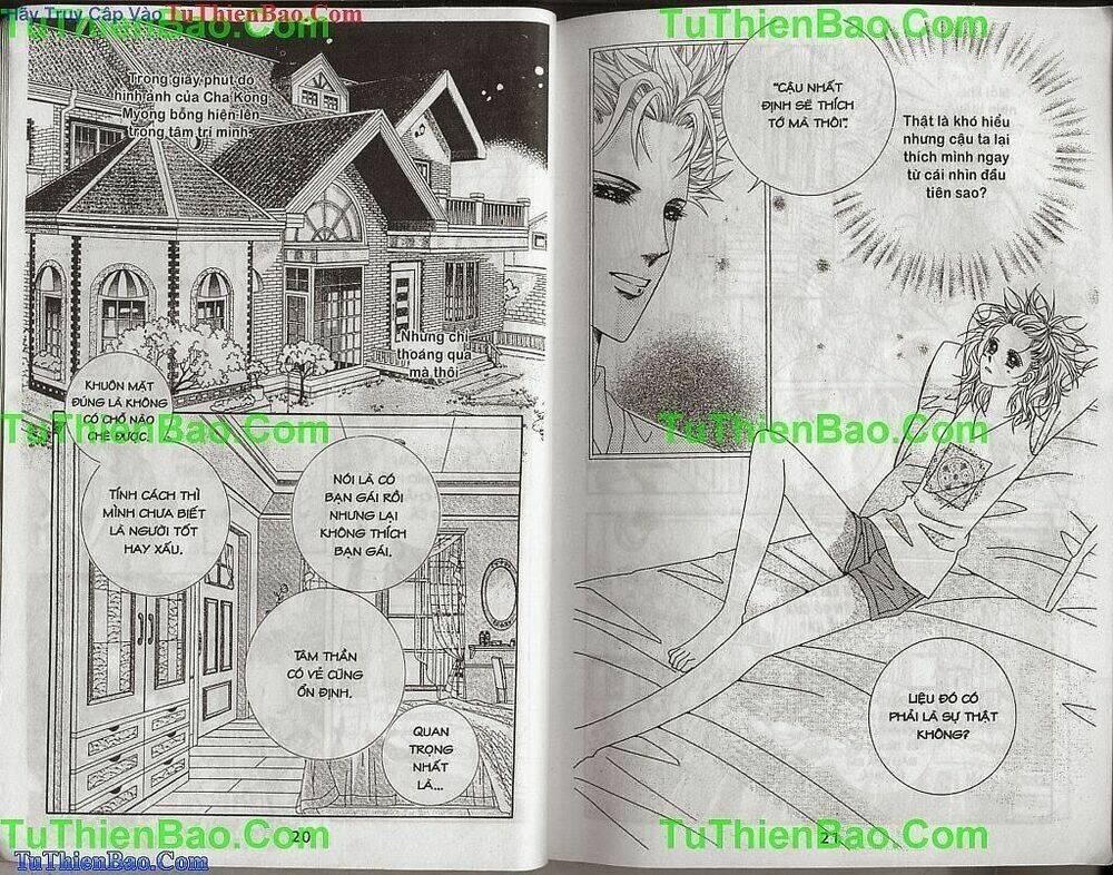 lọ lem tinh nghịch (bản đẹp) chapter 4 10