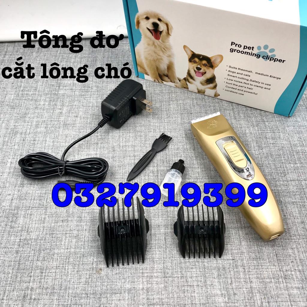 Tông đơ cắt lông chó mèo - full phụ kiện  MS S03