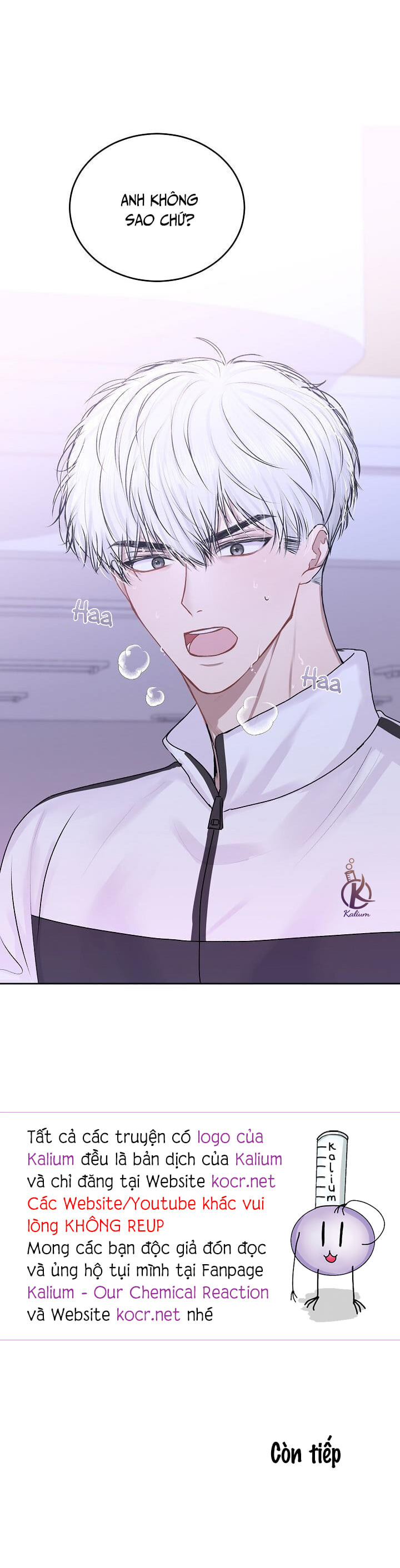 tiền bối, đừng khóc mà! chapter 17.5 11