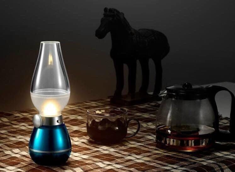 ĐÈN DẦU THỔI CẢM ỨNG