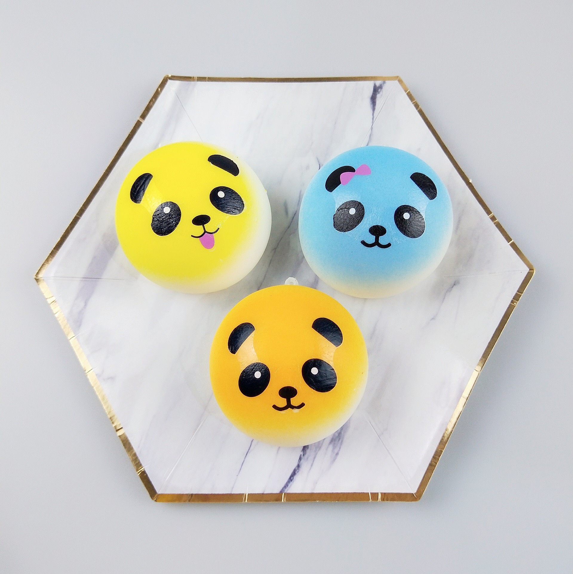 Set Squishy bánh bao, squishy chậm tăng mùi thơm dịu nhẹ, đồ chơi cho bé trai và bé gái (giao hình ngẫu nhiên, không trùng lặp)