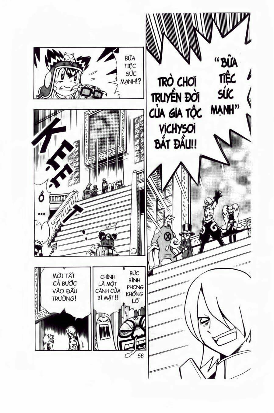 croket - cuộc phiêu lưu của croket chapter 67 17