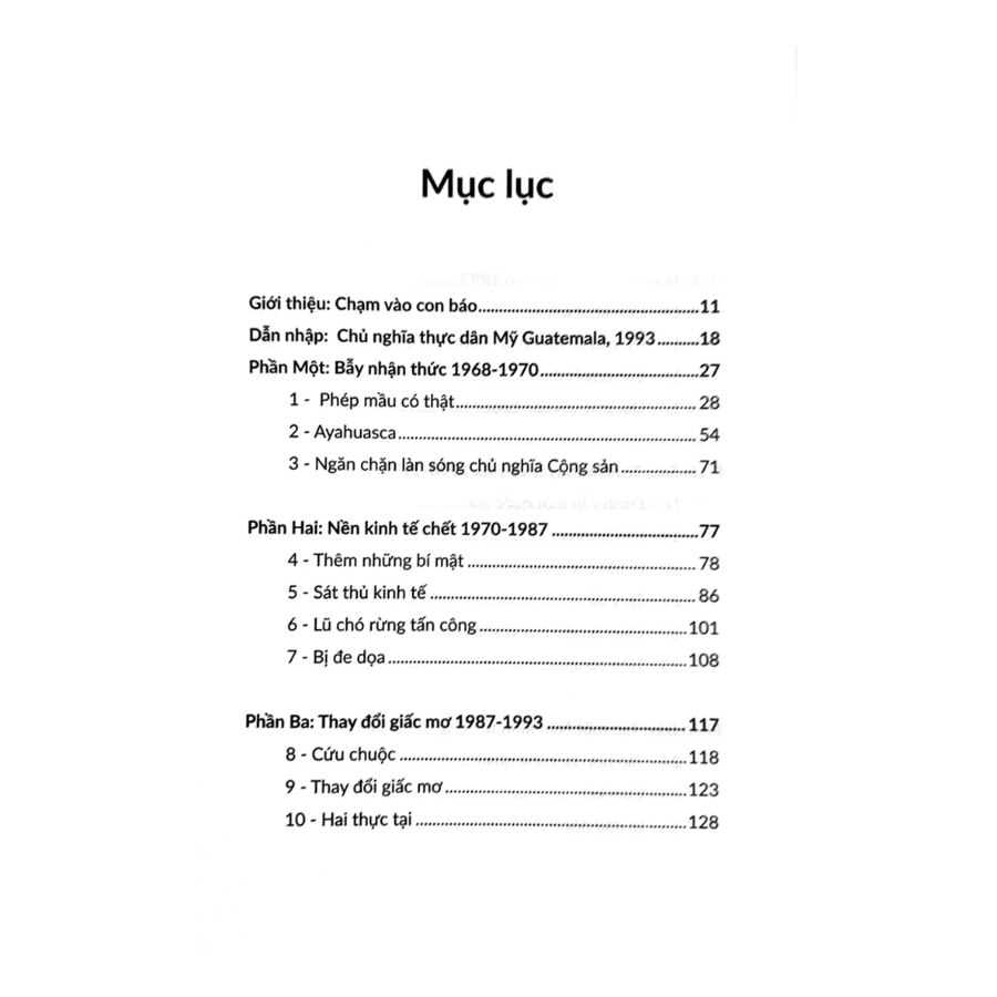 Sự Cứu Chuộc Một Sát Thủ Kinh Tế