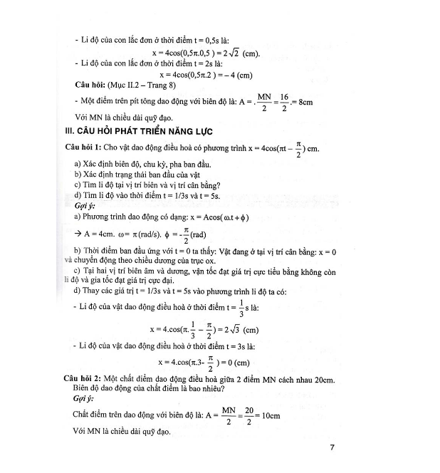 Sách - Học Tốt Vật Lí 11 (Dùng Kèm SGK Kết Nối Tri Thức Với Cuộc Sống)