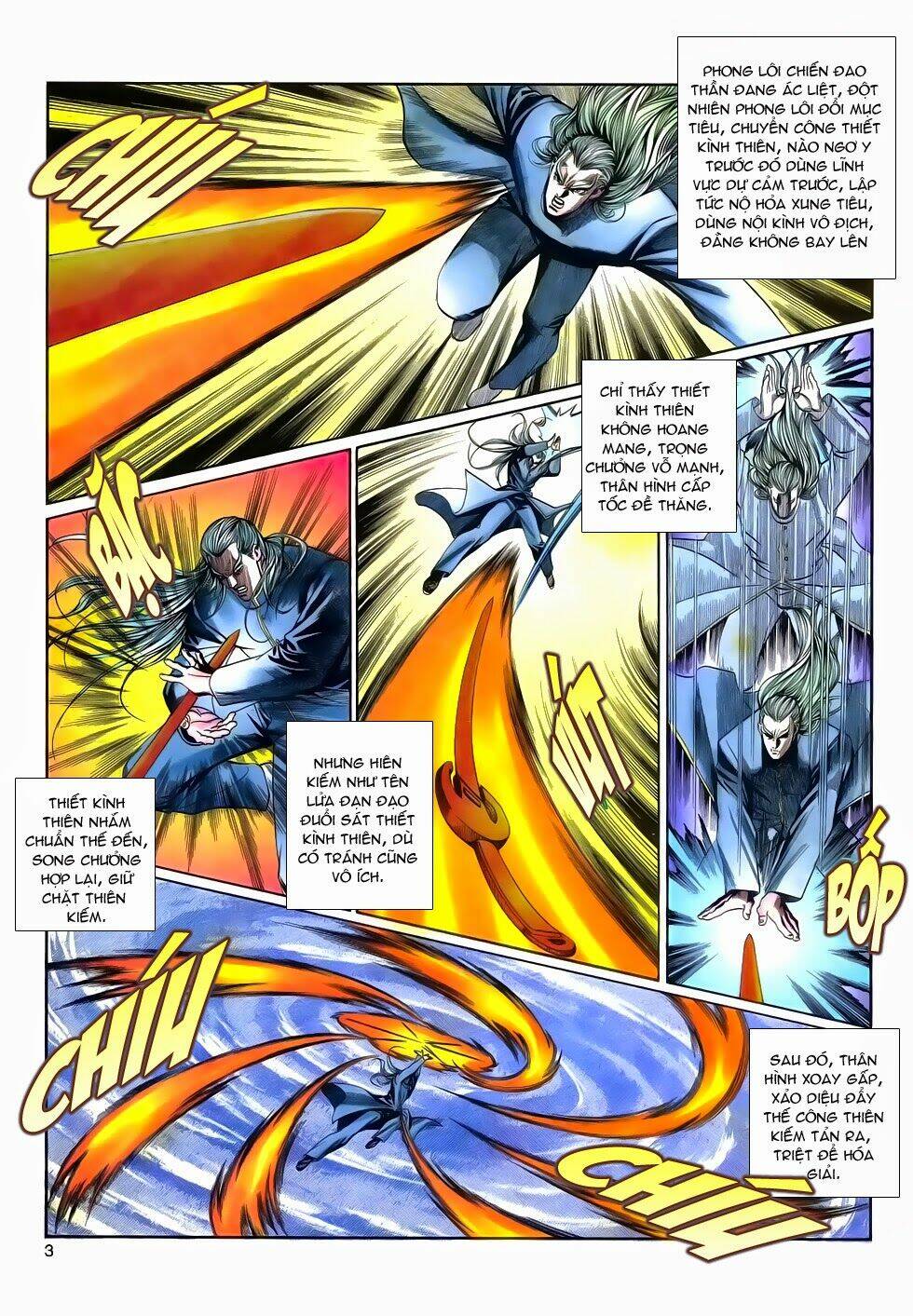 long hổ phong bạo chapter 10 3
