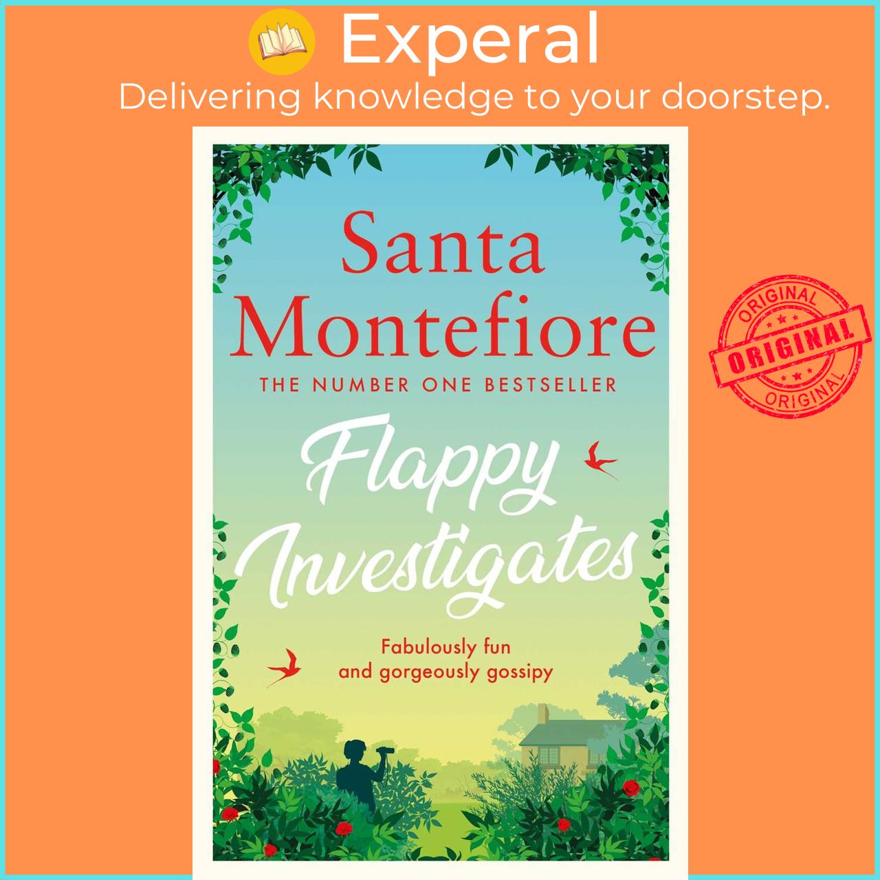 Hình ảnh Sách - Flappy Investigates by Santa Montefiore (UK edition, paperback)