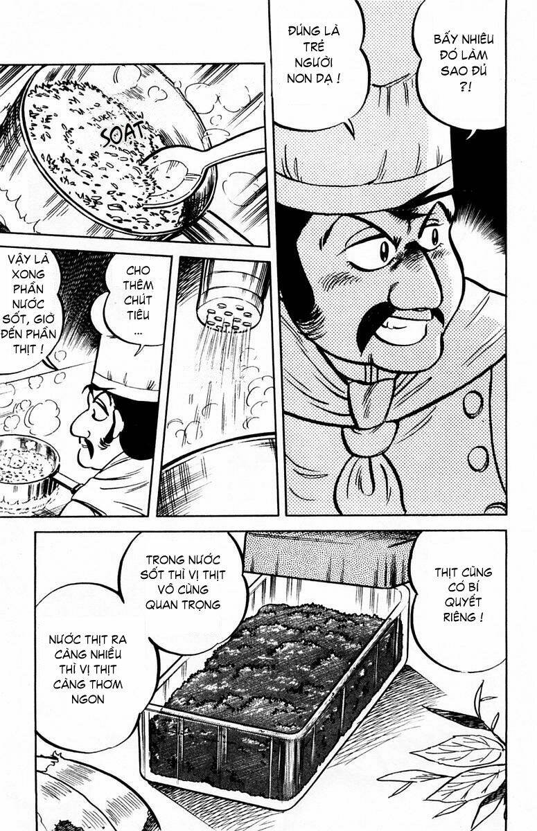mister ajikko (siêu đầu bếp tí hon) chapter 5 10