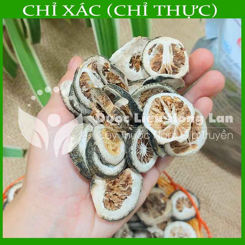 500G Chỉ Xác (Chỉ Thực) khô, sạch, thơm, mới, không chất bảo quản