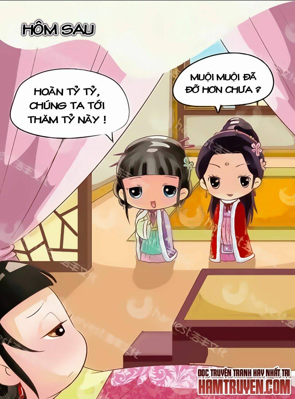 chân hoàn truyện chapter 6.2 8