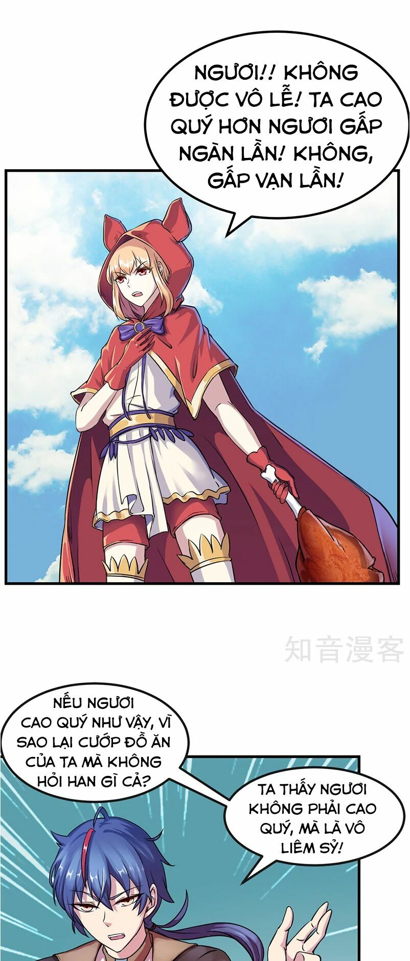 võ đạo độc tôn chapter 8 8