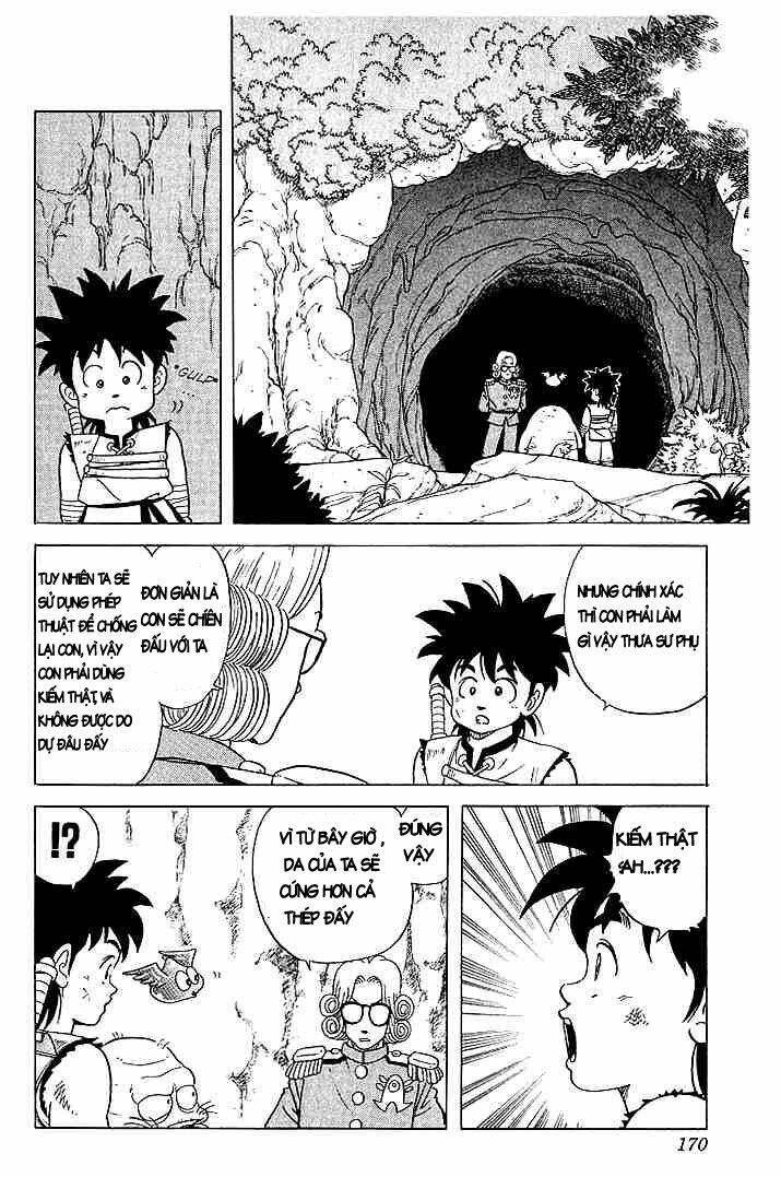 dragon quest - dấu ấn rồng thiêng chapter 8 7