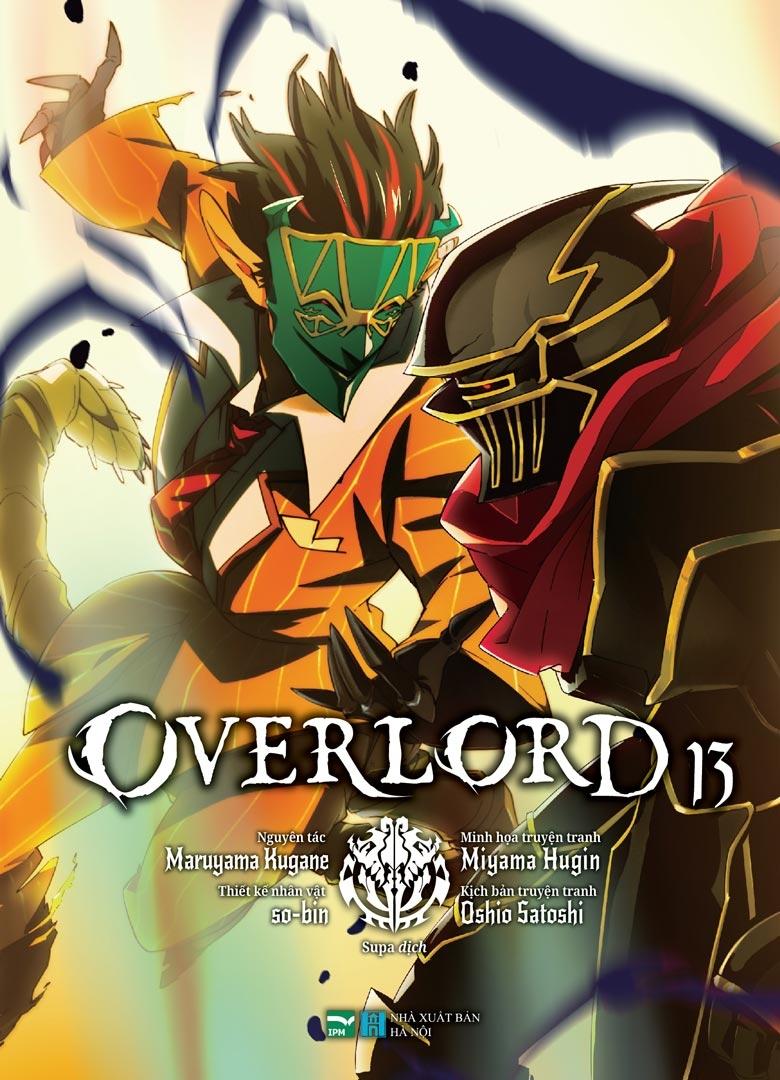 Hình ảnh OVERLORD - Tập 13 (Phiên Bản Manga)
