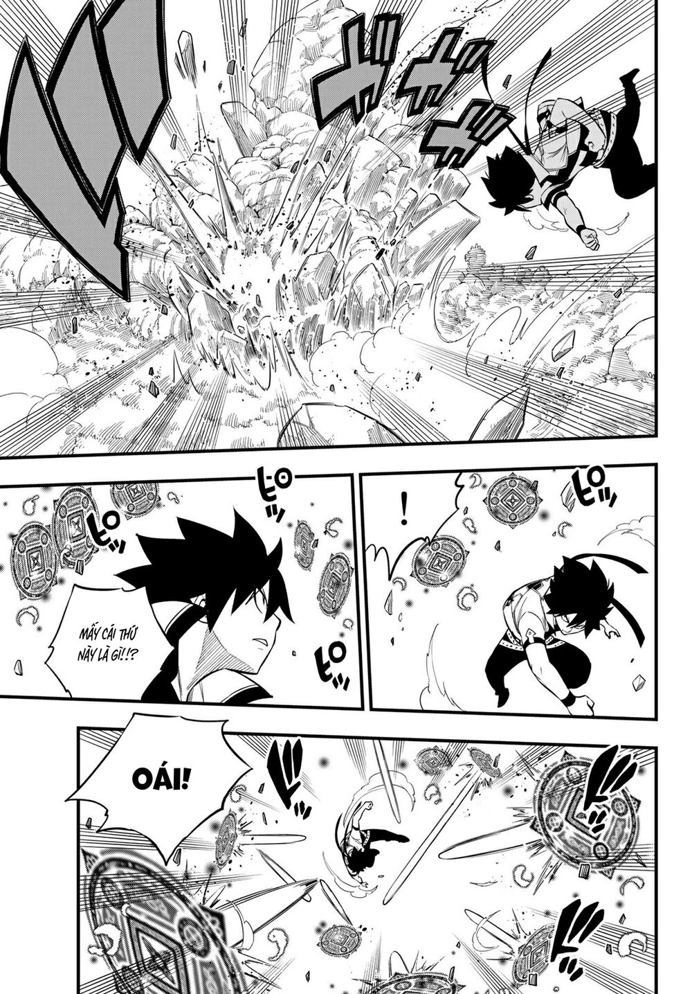 hội pháp sư và thánh thạch rave chapter 187 11