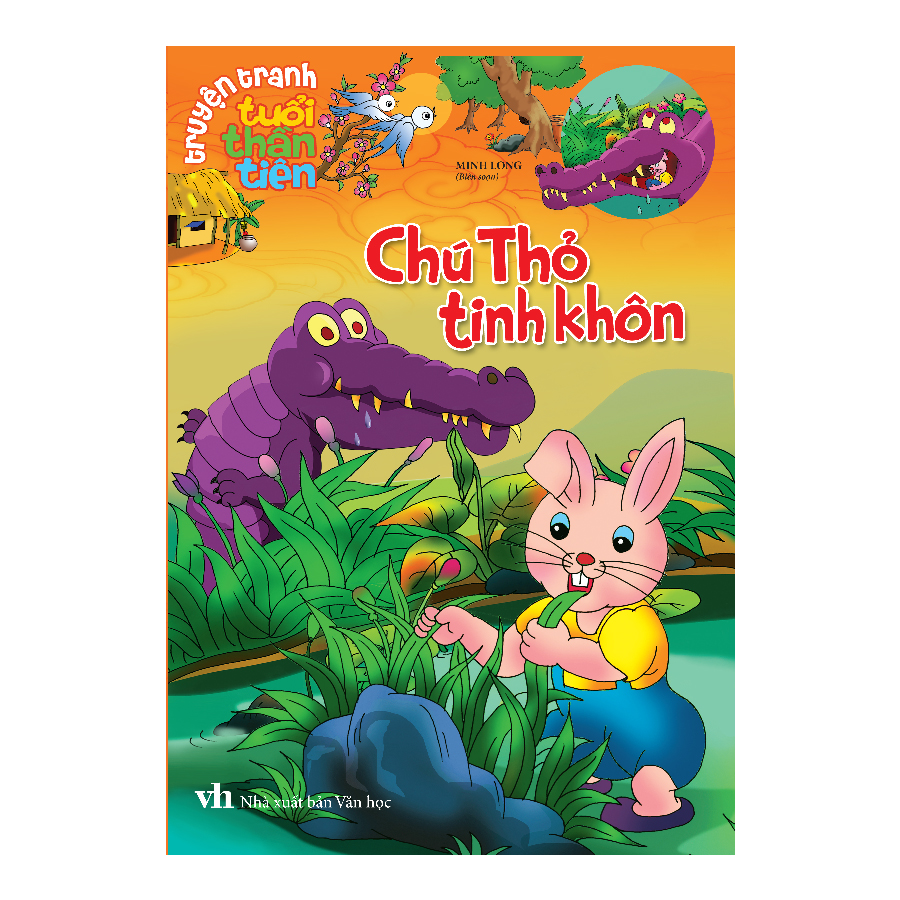 Truyện tranh tuổi thần tiên - Chú thỏ tinh khôn