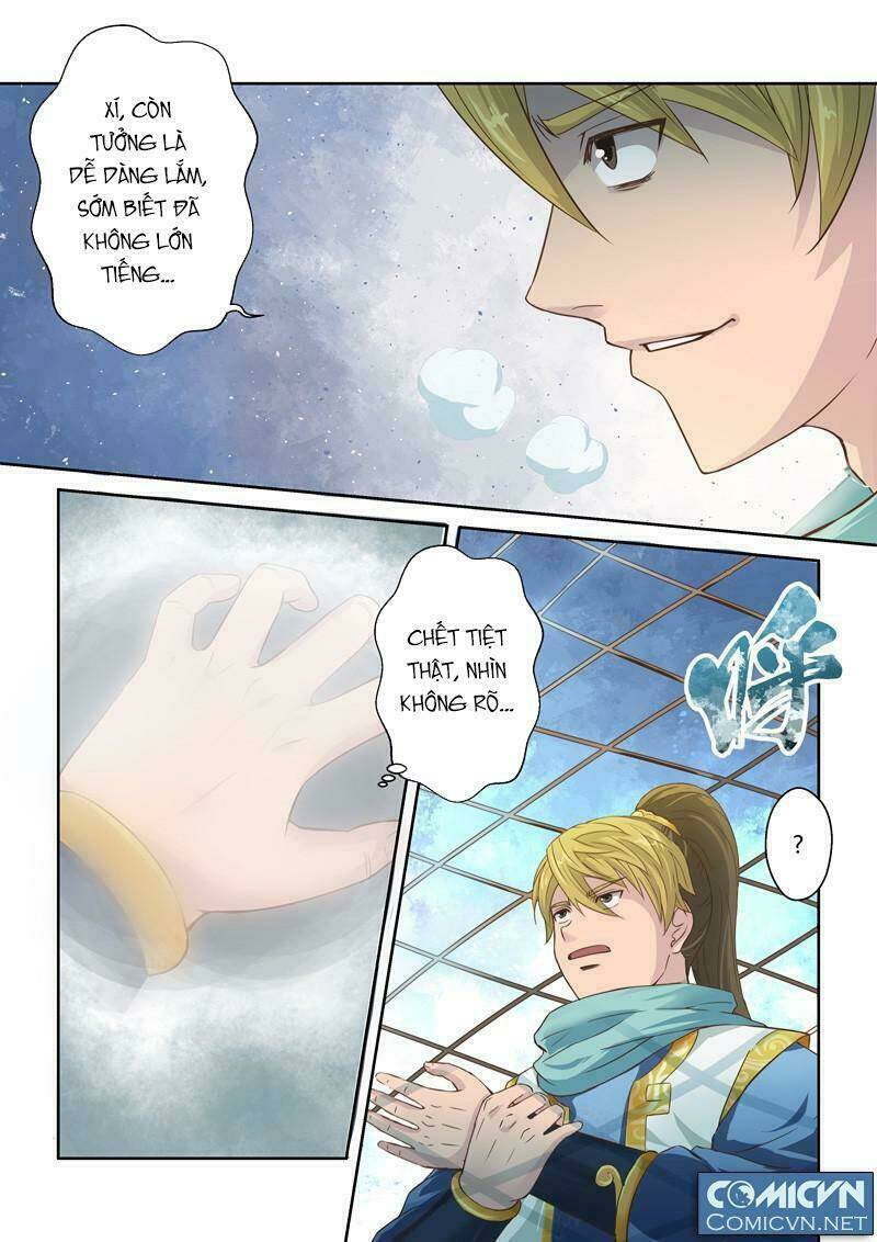 thánh tổ chapter 17 20