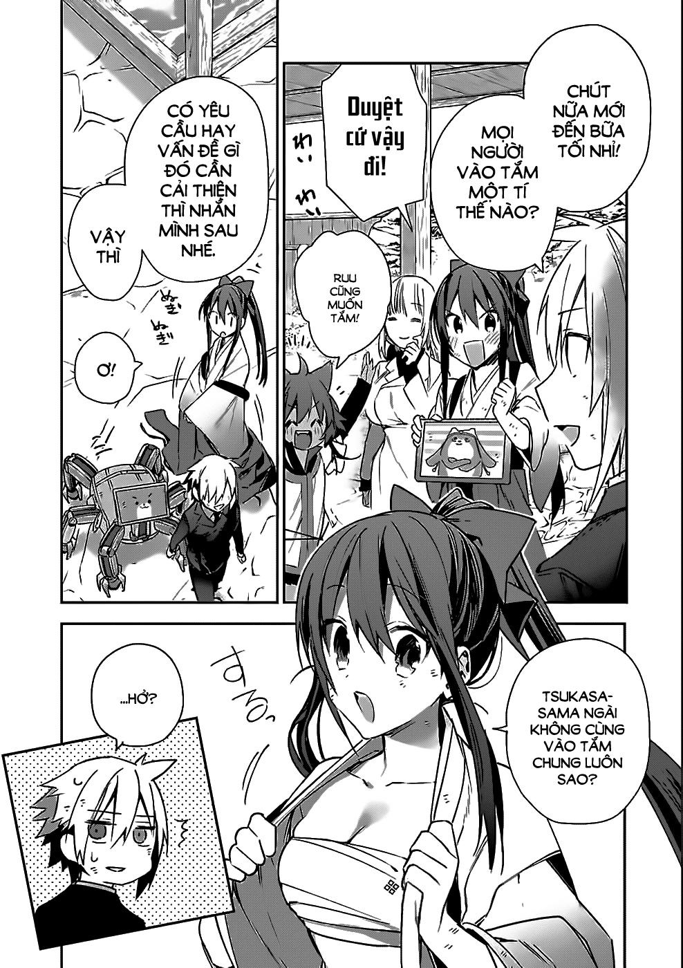 choujin koukousei-tachi wa isekai demo yoyuu de ikinuku you desu [manga] chapter 10 20