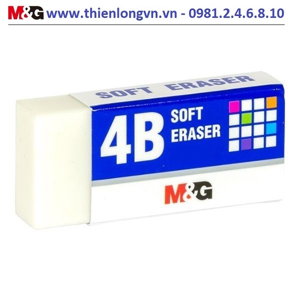 Tẩy chì trắng 4B trung M&G - AXPN0761
