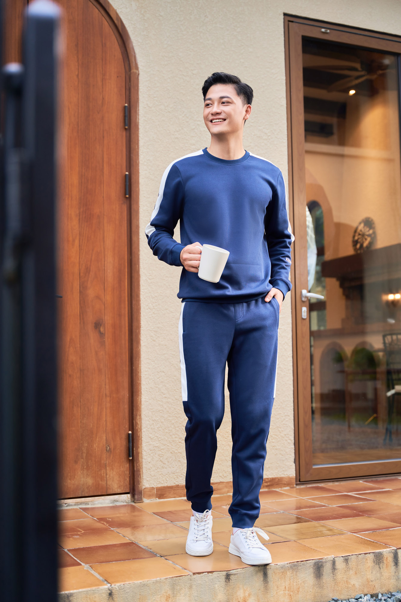 Bộ Quần Áo Nỉ Nam 5S FASHION, Chất Cotton Mềm Mịn, Dày Dặn, Thiết Kế Can Phối Trẻ Trung, Năng Động
