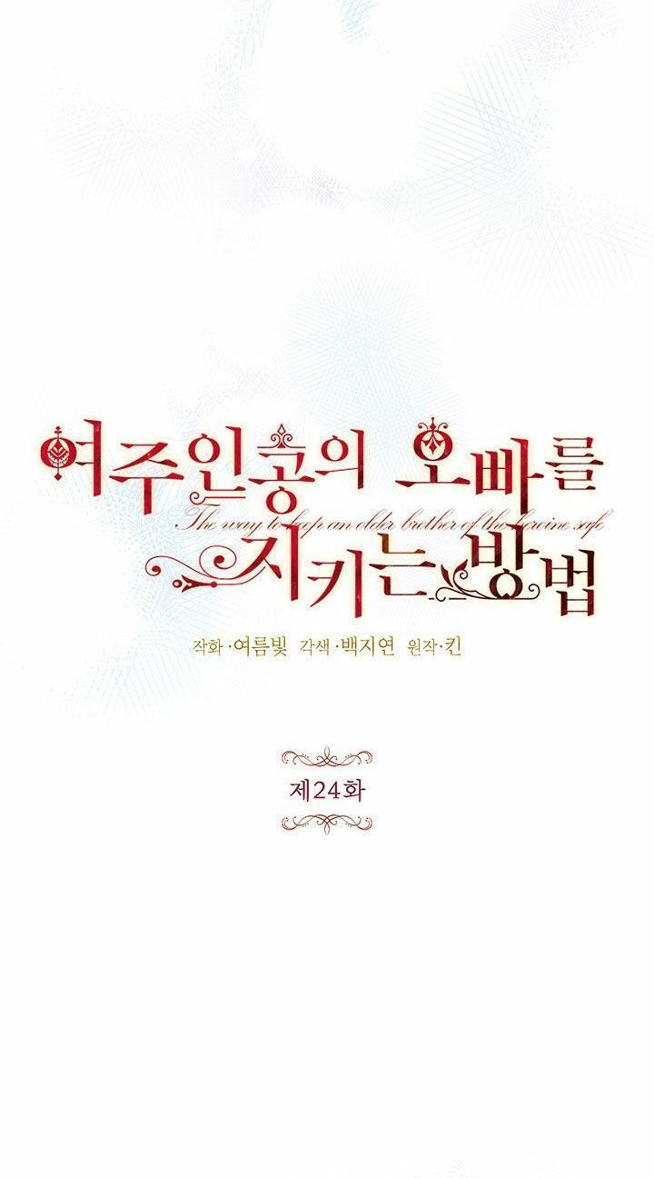 cách để cứu rỗi anh trai của nữ chính chapter 24 6