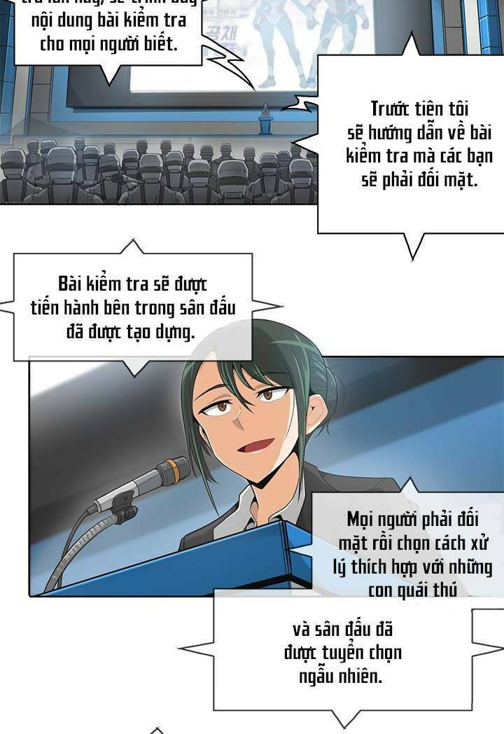 tôi tự động săn một mình chapter 8 20