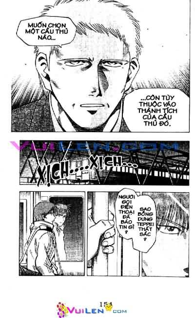 vũ điệu trên sân cỏ - fantasista chapter 21 156
